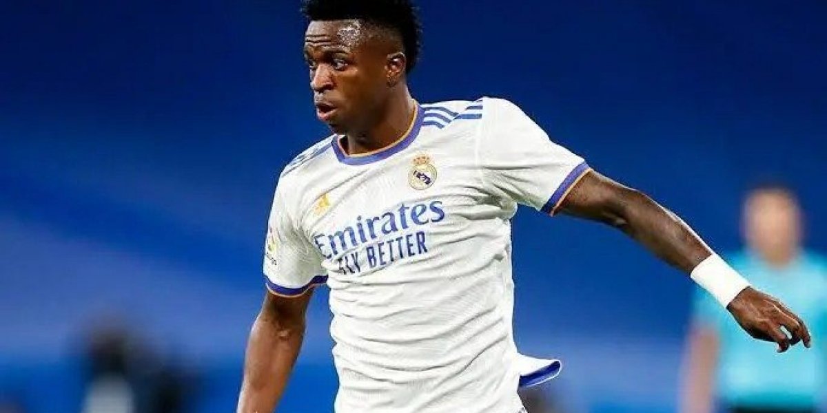 Após Vinícius Júnior ser vítima de racismo, LaLiga apresenta duas denúncias