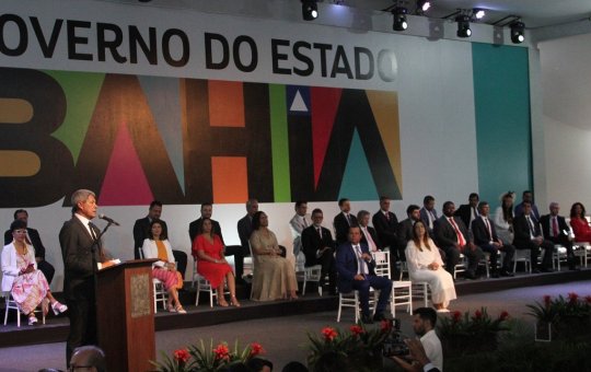 Secretários estaduais do governo Jerônimo Rodrigues são empossados