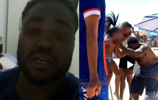 Vídeo: homem que espancou filhas se diz arrependido e alega: "Foi para educar"