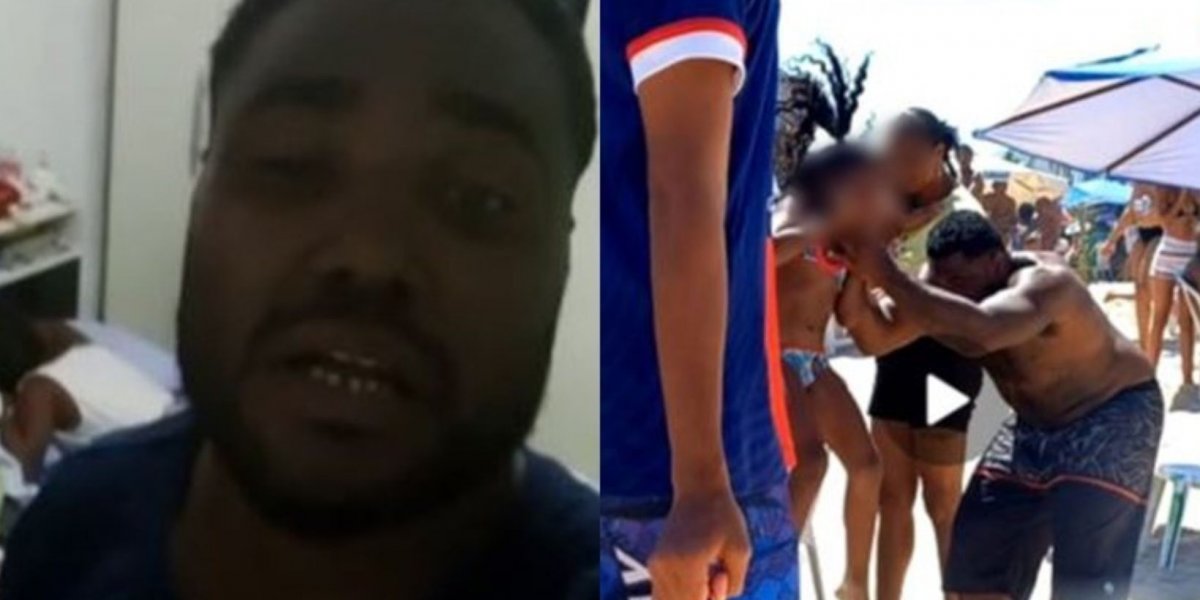 Vídeo: homem que espancou filhas se diz arrependido e alega: "Foi para educar"