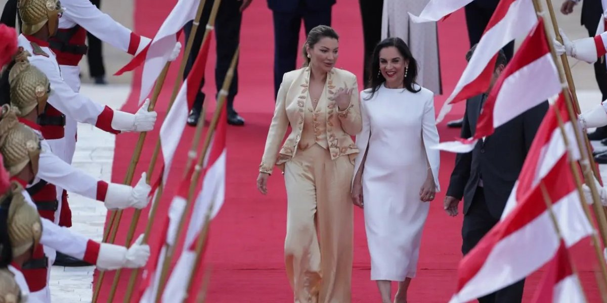 Destaque na web: saiba significados atribuídos ao look de Janja em posse de Lula