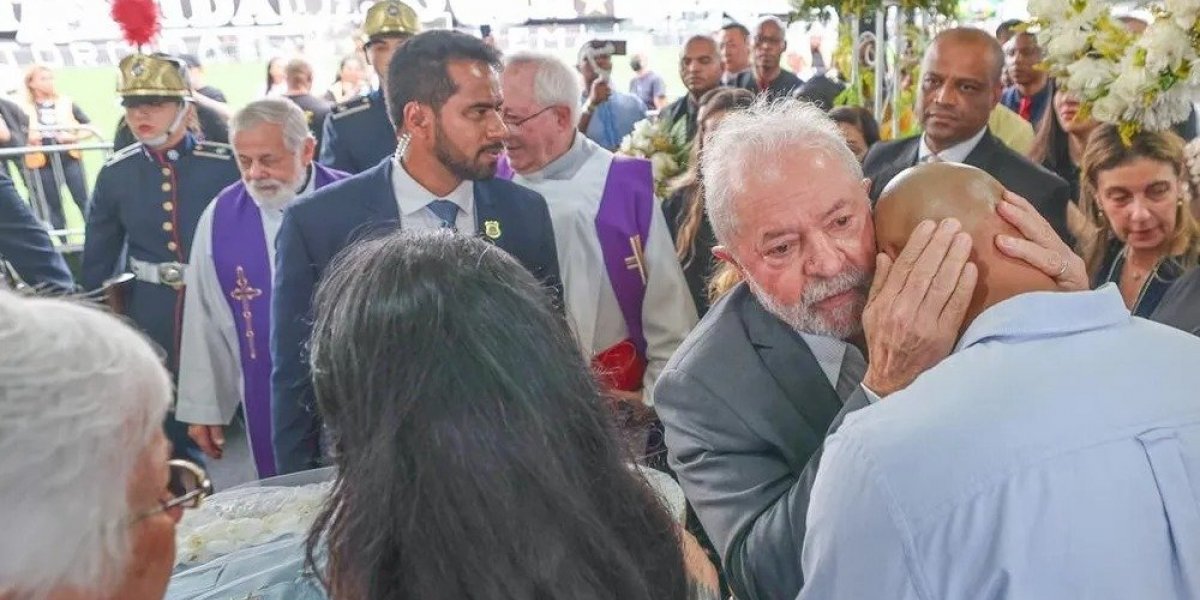 Presidente Lula enaltece carreira de Pelé e destaca simplicidade do Rei