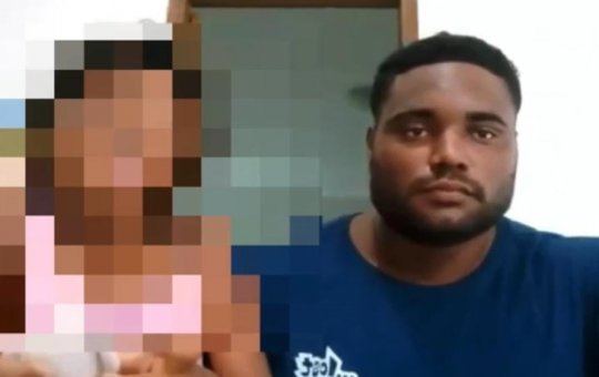 Homem expõe filha para endossar versão sobre agressão em Salvador: "Educar"