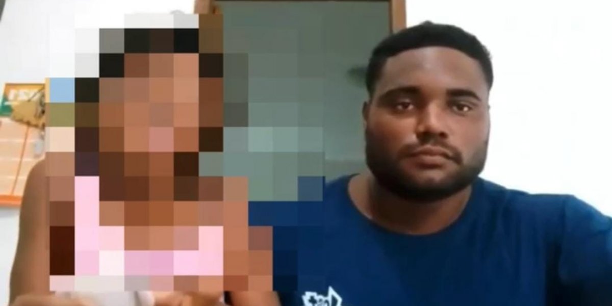Homem expõe filha para endossar versão sobre agressão em Salvador: "Educar"