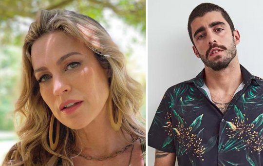 Luana Piovani exibe prints de conversas cobrando pensão a Scooby