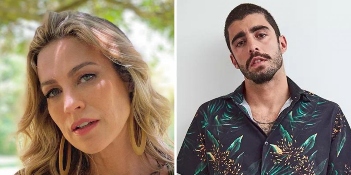 Luana Piovani exibe prints de conversas cobrando pensão a Scooby