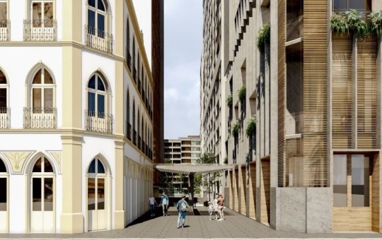 Prefeitura inicia construção de novos equipamentos do Complexo Cidade da Música