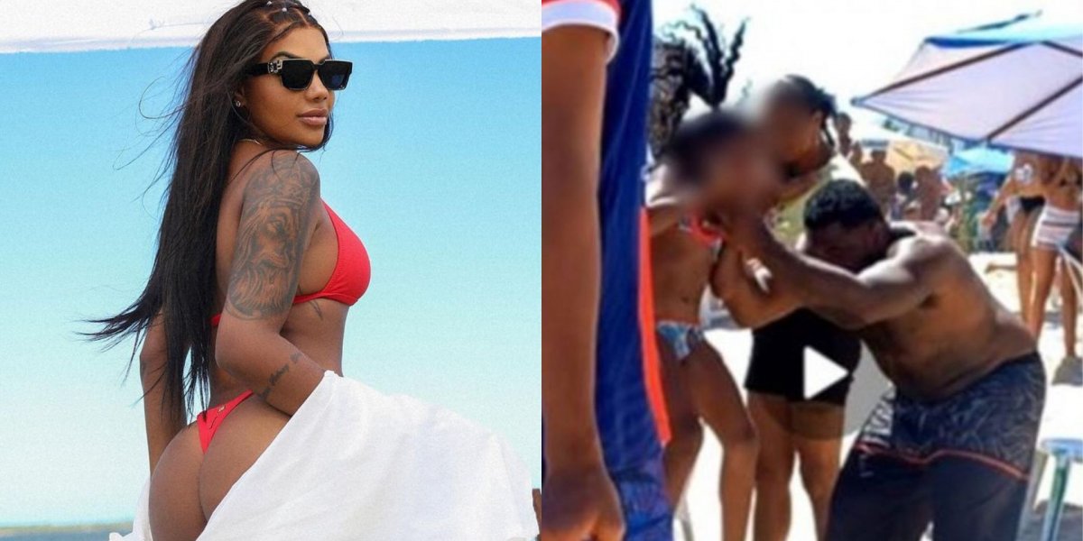 Ludmilla se revolta com caso de homem que agrediu filhas em praia de Salvador