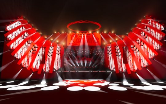 Baile da Santinha anuncia superestrutura do evento e palco com 250 metros de LED