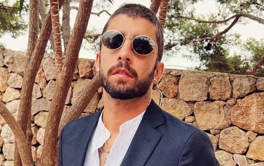 Scooby ignora exposição de Piovani e mostra a pequena Aurora no hospital