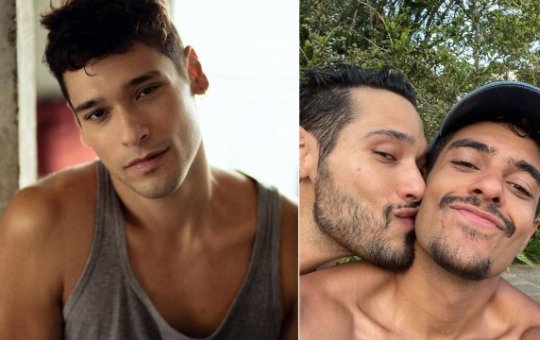 Filho de Antônio Fagundes agita web ao assumir namoro com ator