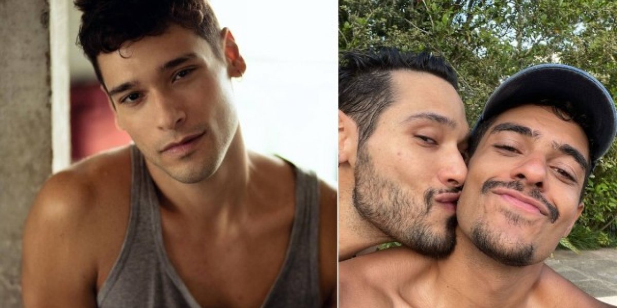 Filho de Antônio Fagundes agita web ao assumir namoro com ator