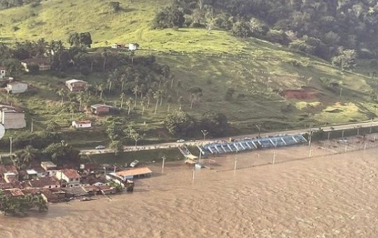 Justiça determina que Chesf assuma culpa por barragem que transbordou em Jequié