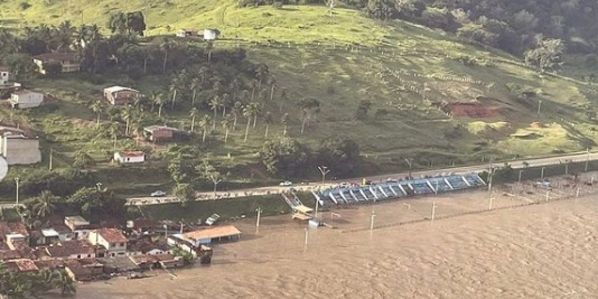 Justiça determina que Chesf assuma culpa por barragem que transbordou em Jequié