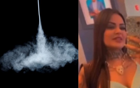 Nova profissão! Influenciadora ganha dinheiro postando os próprios peidos