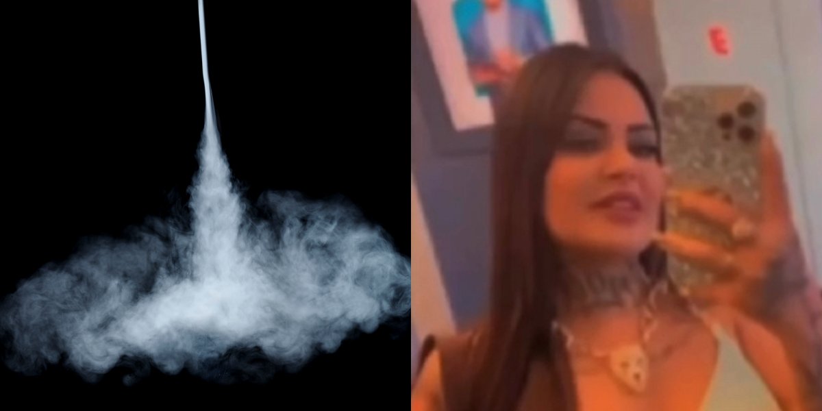 Nova profissão! Influenciadora ganha dinheiro postando os próprios peidos