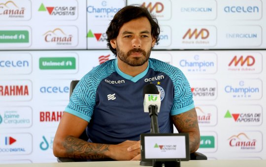 Ricardo Goulart elogia Renato Paiva e cita importância da pré-temporada do Bahia