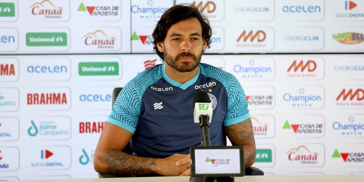 Ricardo Goulart elogia Renato Paiva e cita importância da pré-temporada do Bahia
