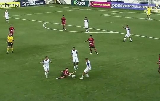 Vitória perde para o Aster Brasil em estreia na Copa São Paulo de Futebol Júnior