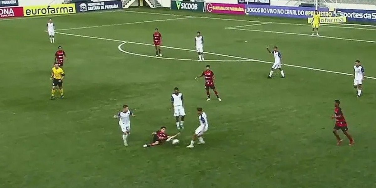 Vitória perde para o Aster Brasil em estreia na Copa São Paulo de Futebol Júnior