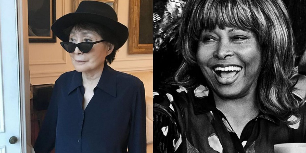 Site que 'previu' morte de Pelé aponta Yoko Ono e Tina Turner como as próximas