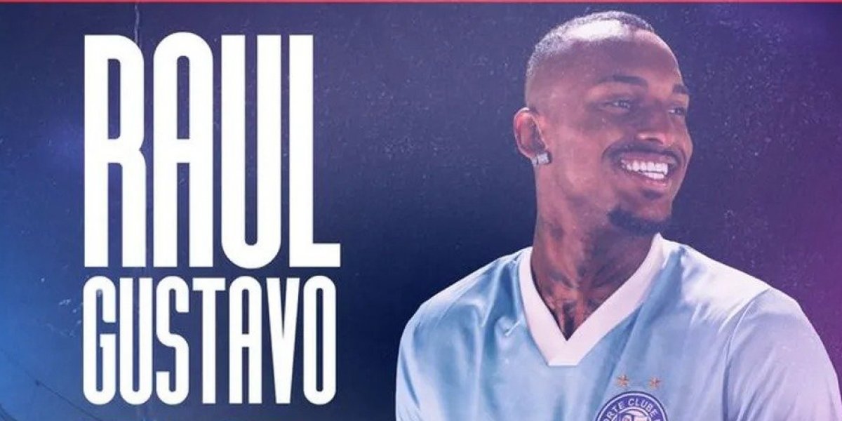 Bahia anuncia a contratação do zagueiro Raul Gustavo, por empréstimo