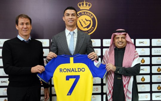 Cristiano Ronaldo comete gafe e confunde Arábia Saudita com África do Sul