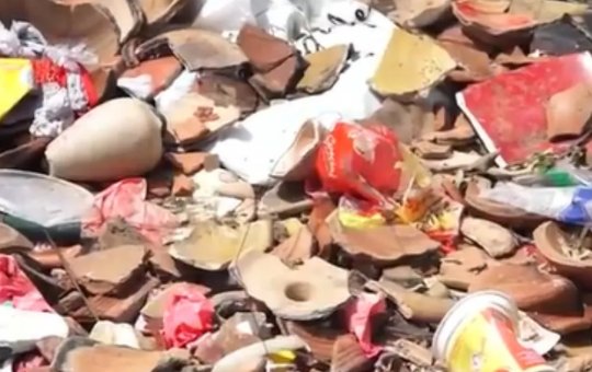 Terreiro de candomblé é alvo de vandalismo no sudoeste da Bahia