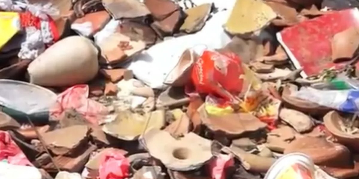 Terreiro de candomblé é alvo de vandalismo no sudoeste da Bahia