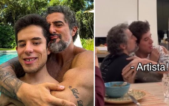 Romeo Mion emociona web após reação ao ver seu primeiro comercial na TV