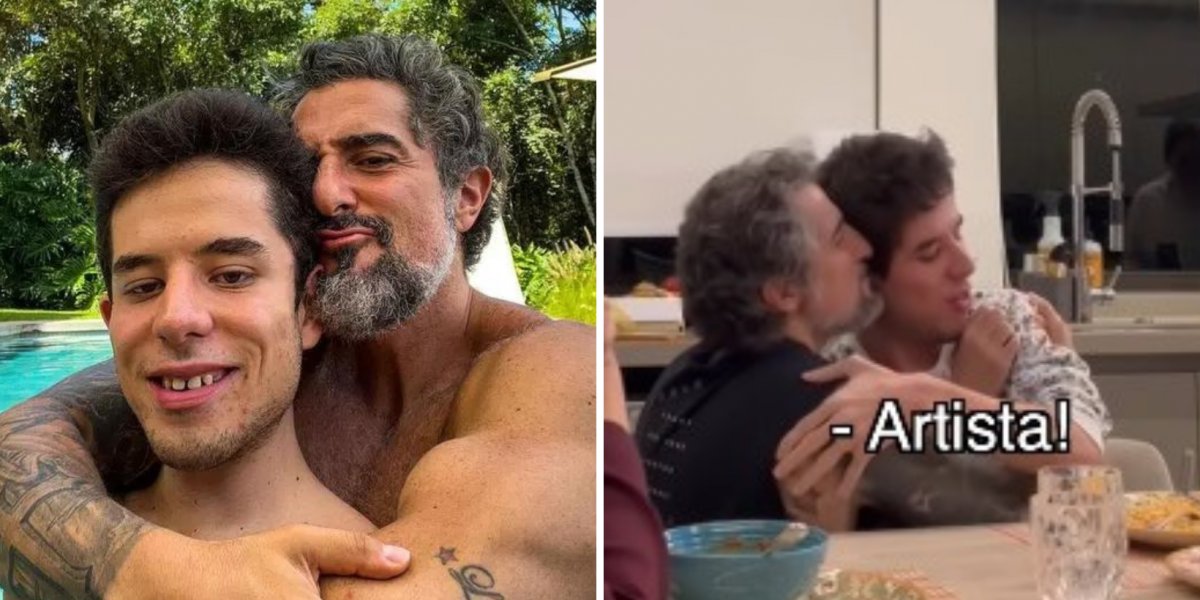 Romeo Mion emociona web após reação ao ver seu primeiro comercial na TV