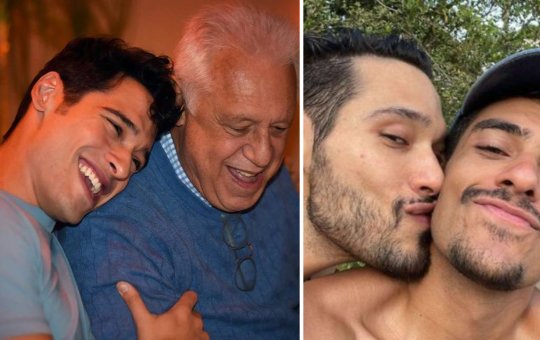 Antônio Fagundes reage de forma positiva após conhecer novo genro