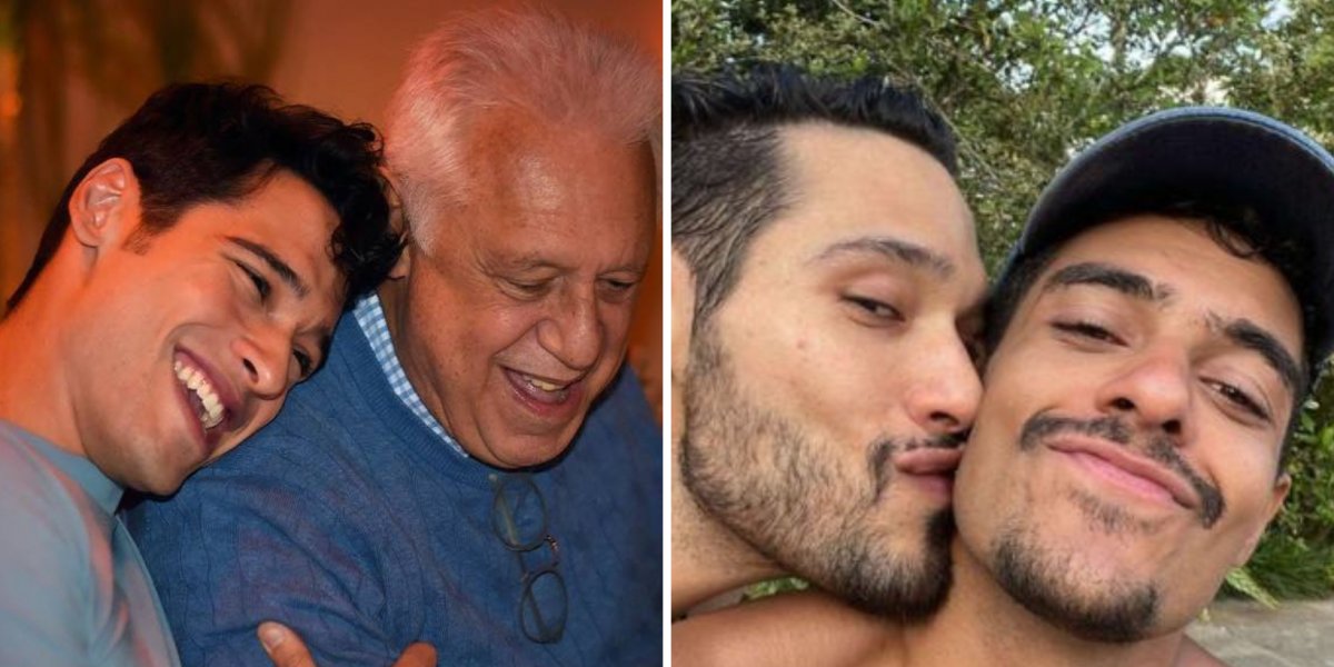 Antônio Fagundes reage de forma positiva após conhecer novo genro