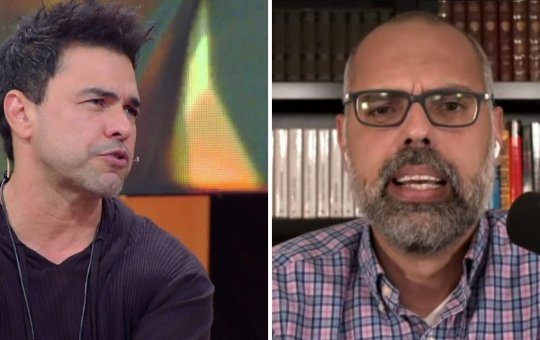 Zezé Di Camargo elogia Allan dos Santos durante show nos Estados Unidos