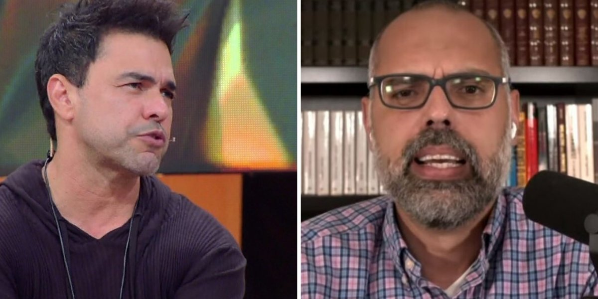 Zezé Di Camargo elogia Allan dos Santos durante show nos Estados Unidos