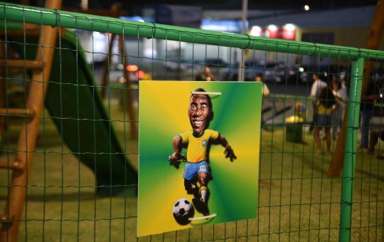 Praça Rei Pelé é a nova opção de lazer para moradores do Imbuí