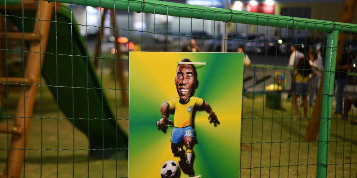 Praça Rei Pelé é a nova opção de lazer para moradores do Imbuí