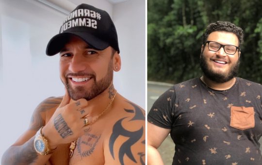 Que babado! Ex-BBB Hadson confirma que queria beijar Victor Hugo