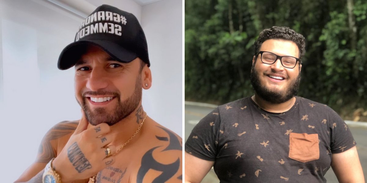 Que babado! Ex-BBB Hadson confirma que queria beijar Victor Hugo