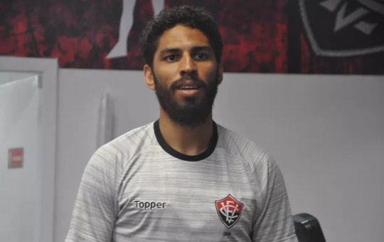 Rescisão de contrato é publicada no BID e zagueiro Wallace deixa o Vitória