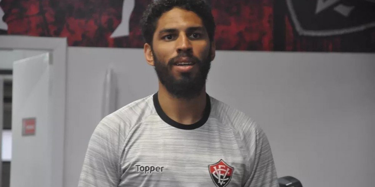 Rescisão de contrato é publicada no BID e zagueiro Wallace deixa o Vitória