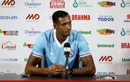 David Duarte projeta Bahia na Libertadores e diz que vencer títulos é obrigação