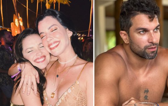 Amiga fura olho: Camila Coutinho fica com ex-affair de Juliette