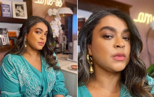 Preta Gil chega desmaiada em hospital e é internada