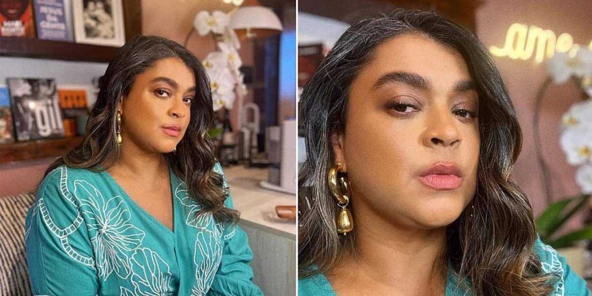 Preta Gil chega desmaiada em hospital e é internada