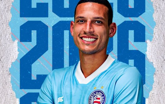 Bahia anuncia renovação de Gabriel Xavier; zagueiro assinou até 2026