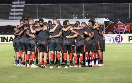 Vitória decide classificação à Copa do Nordeste contra o Jacuipense no Barradão