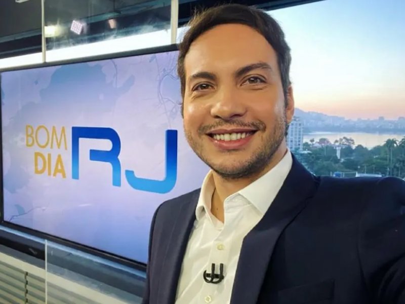 Repórter da Globo no Rio de Janeiro é assaltado e tem celular levado