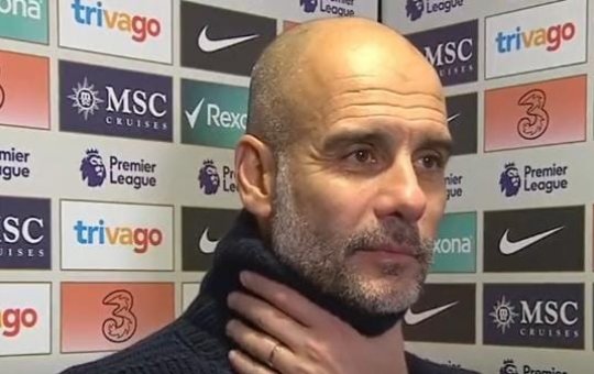 Pep Guardiola elogia acerto do Bahia com o Grupo City: "Encantado"