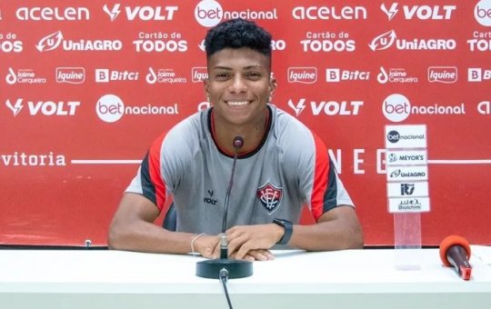 Alisson Santos avalia partida contra o Cordino: "Acabou aliviando a gente"